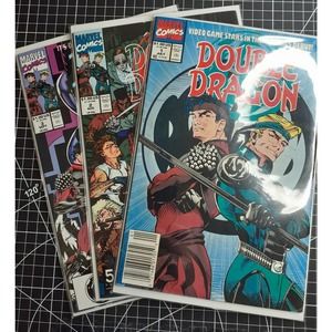 Double Dragon Marvel lot 1-3 (1991)